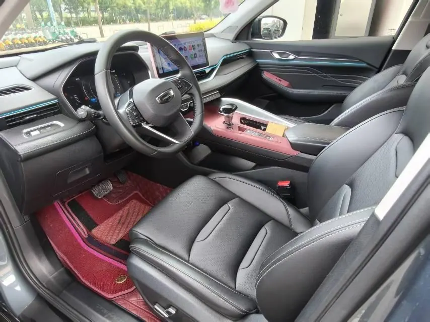 Geely 2021 xingrui 2.0T luxury automatic gear 4