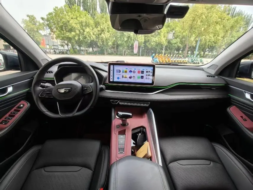 Geely 2021 xingrui 2.0T luxury automatic gear 5