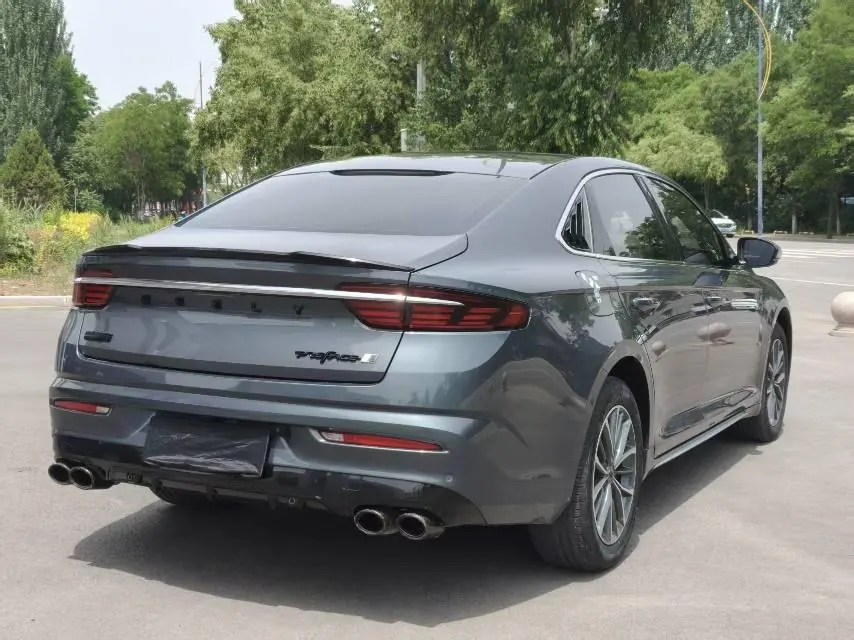 Geely 2021 xingrui 2.0T luxury automatic gear 7