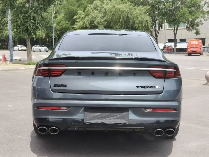 Geely 2021 xingrui 2.0T luxury automatic gear 8