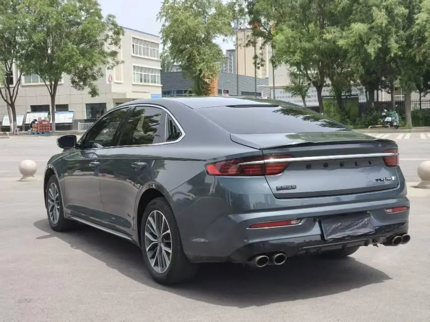 Geely 2021 xingrui 2.0T luxury automatic gear 9