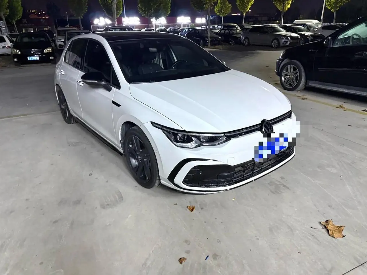 Volkswagen 2021 Golf 8 R-Line 1.4TSI 280TSI Automatic 2