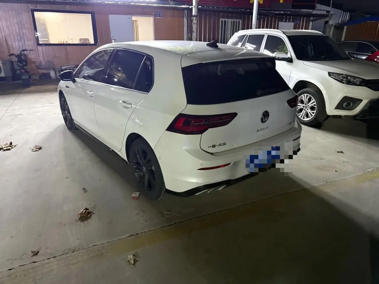 Volkswagen 2021 Golf 8 R-Line 1.4TSI 280TSI Automatic 7