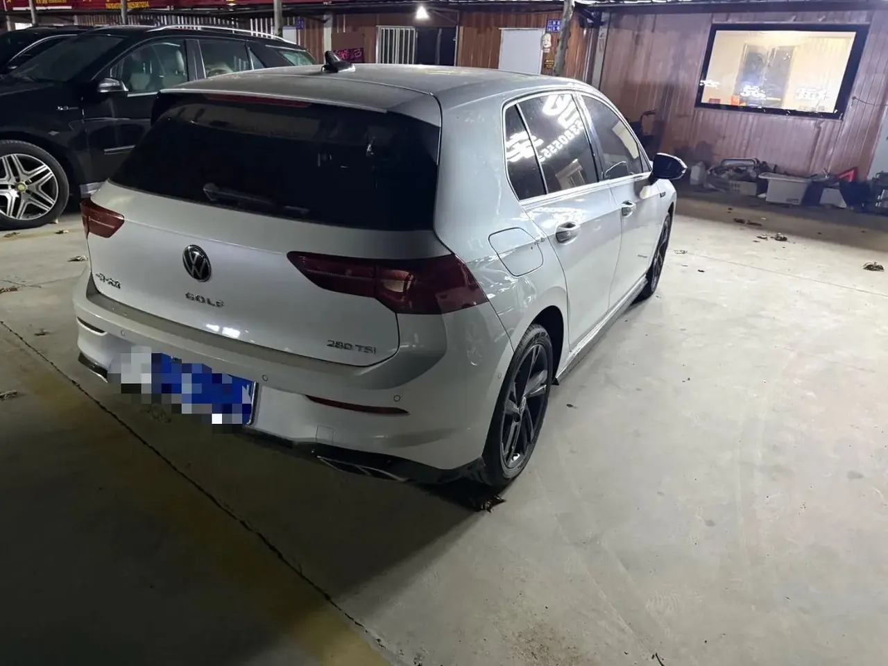 Volkswagen 2021 Golf 8 R-Line 1.4TSI 280TSI Automatic 8