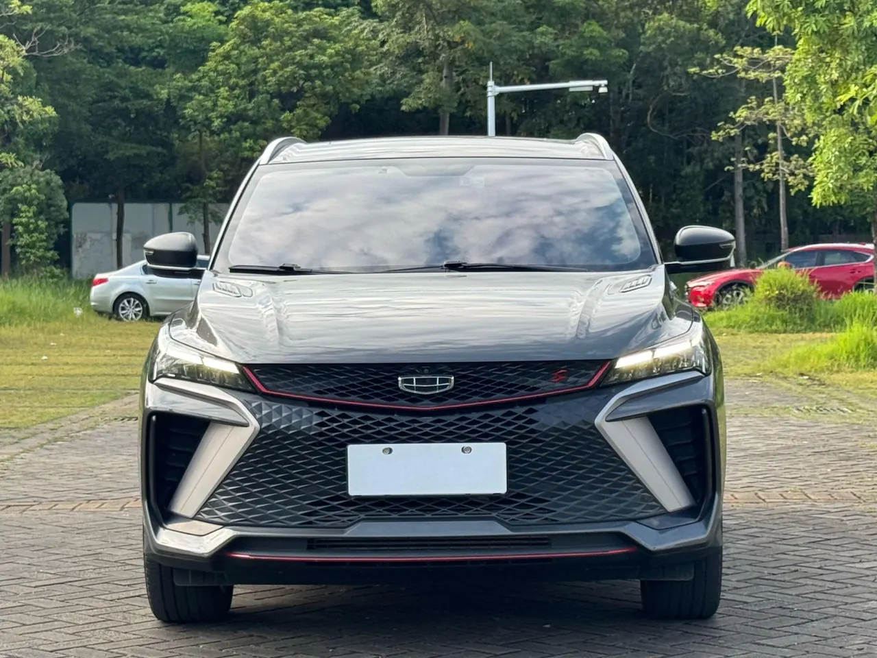 Geely 2022 Binyue COOL 1.5TD COOL Hot Engine Automatic Gear 3