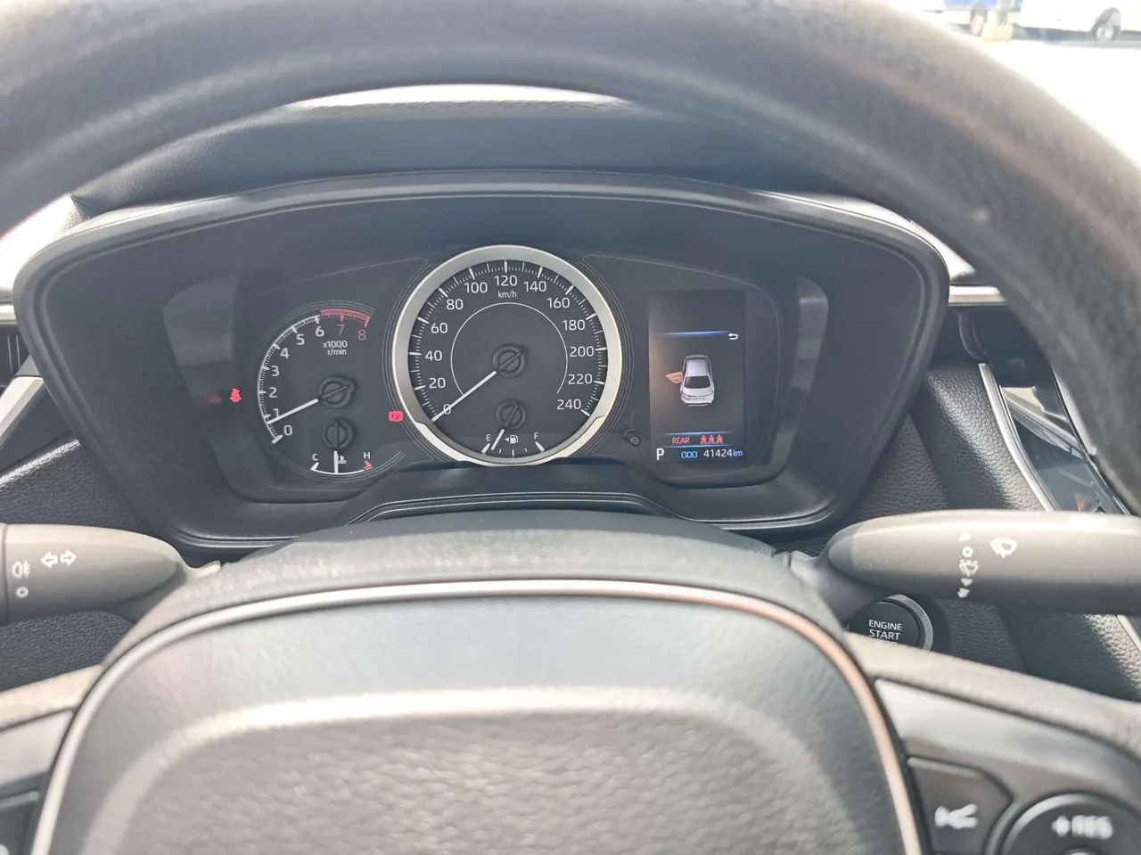 Toyota 2024 Lei Ling 1.2T Stepless 185T Deluxe Automatic Gear 14