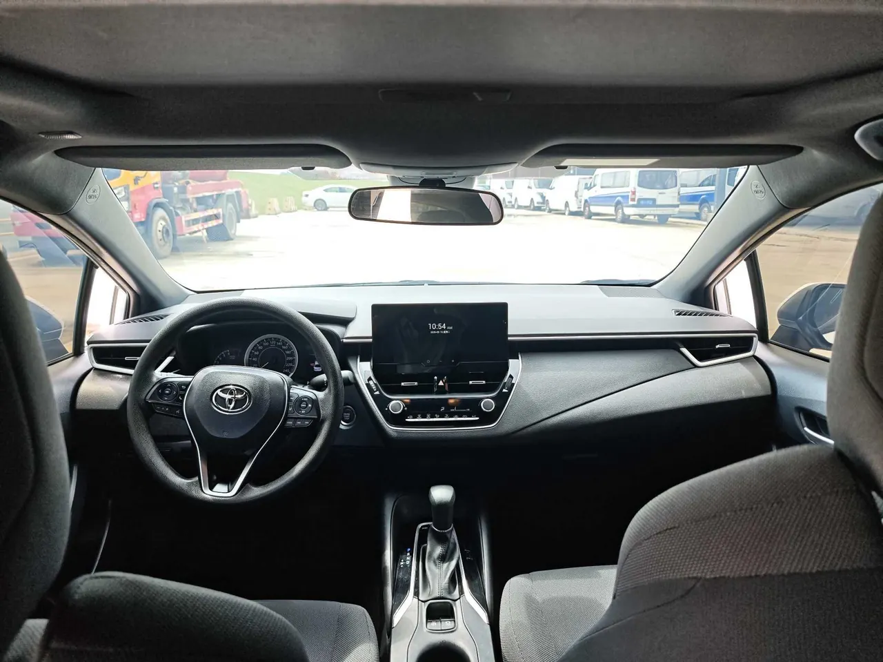 Toyota 2024 Lei Ling 1.2T Stepless 185T Deluxe Automatic Gear 5
