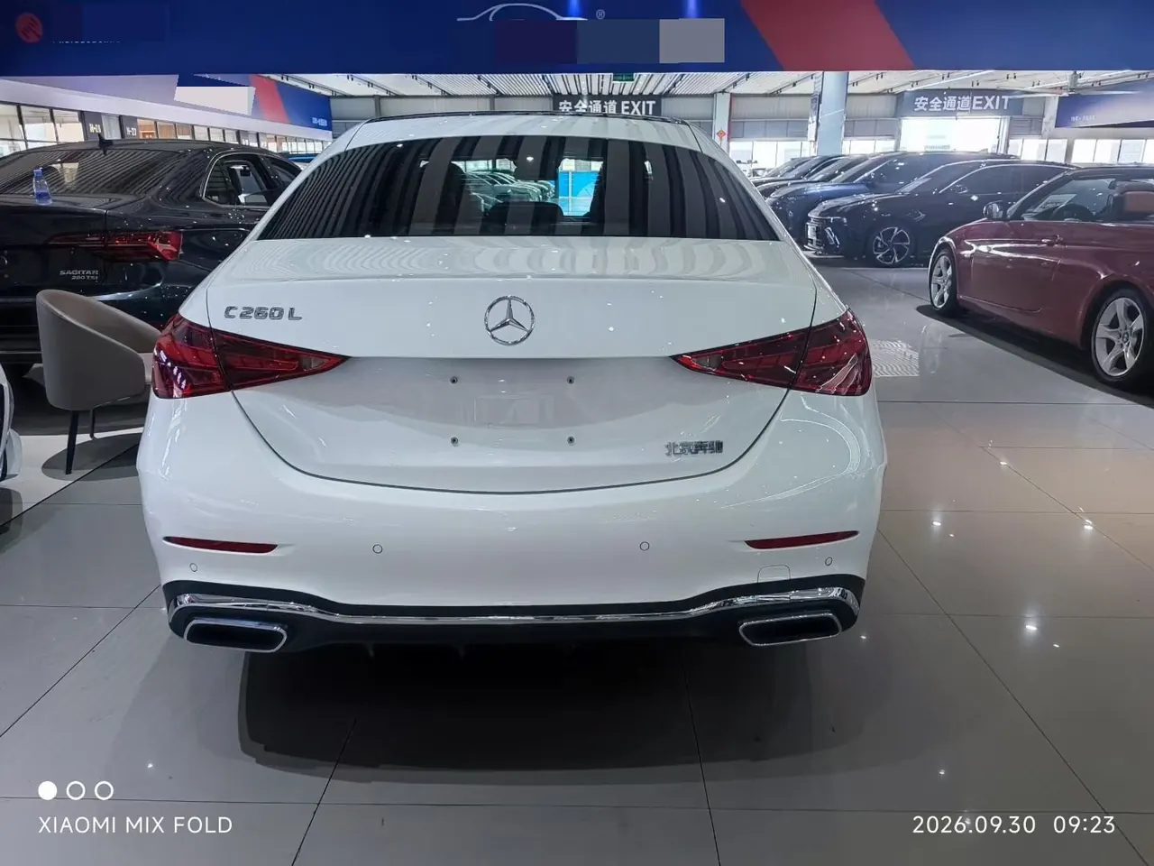 Mercedes Benz Class C 2024 C 260 L 48V 1.5T (Change 3) Automatic 3