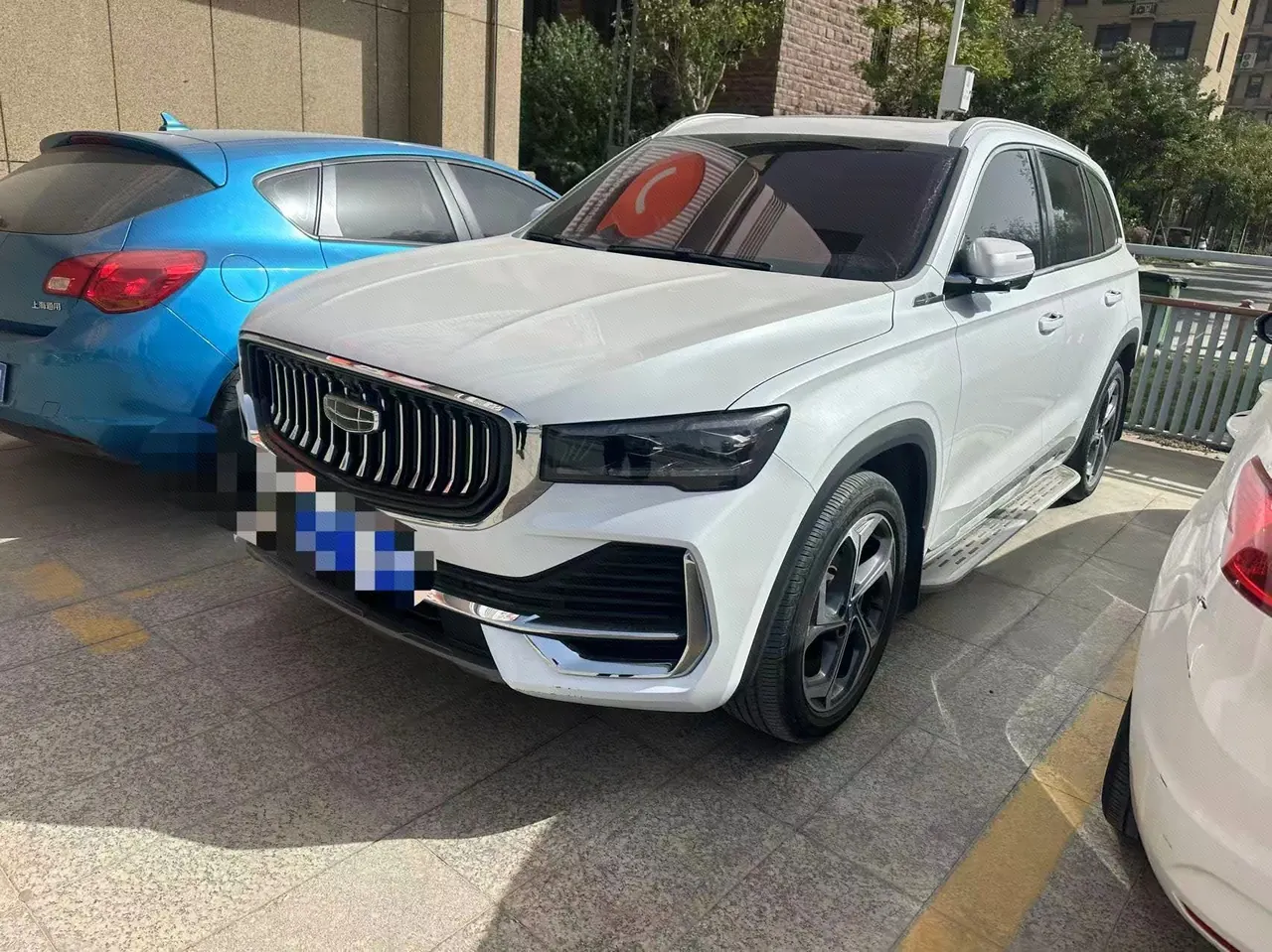 Open image lightbox: Geely 2024 XingyueL (Monjaro) 2.0TD high-power two-wheel drive cloud version automatic gear