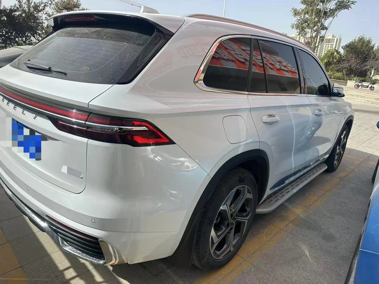 Geely 2024 XingyueL (Monjaro) 2.0TD high-power two-wheel drive cloud version automatic gear 2