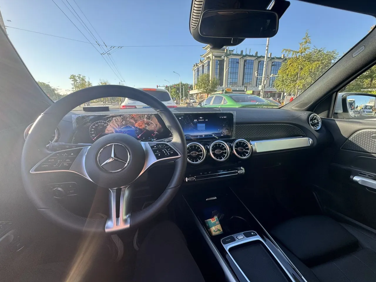 Mercedes Benz 2024 GLB 220 48V 2.0T Fashion (Modified) Automatic Gear 3