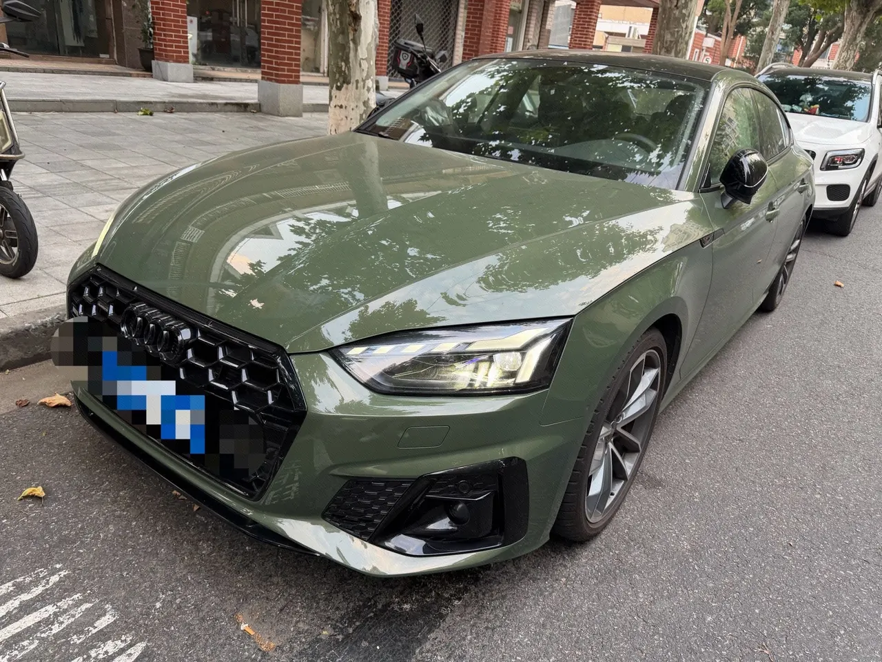 Audi A5 (Imported) 2024 A5 Sportback 2.0TFSI Quattro Luxury Dynamic Automatic Gear - View 1
