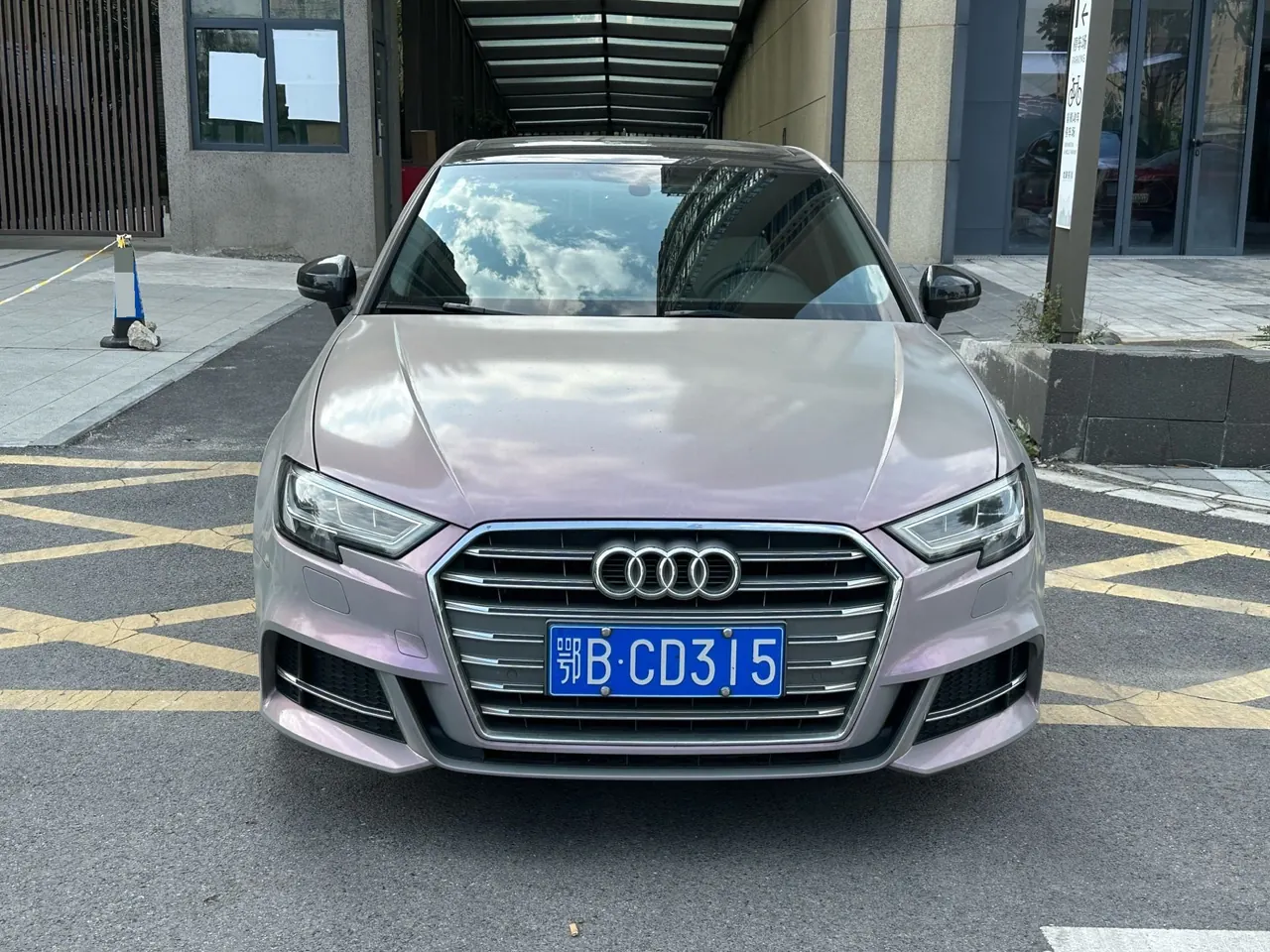 Audi 2020 A3 Sportback 1.4TFSI 35TFSI Fashion Automatic 2