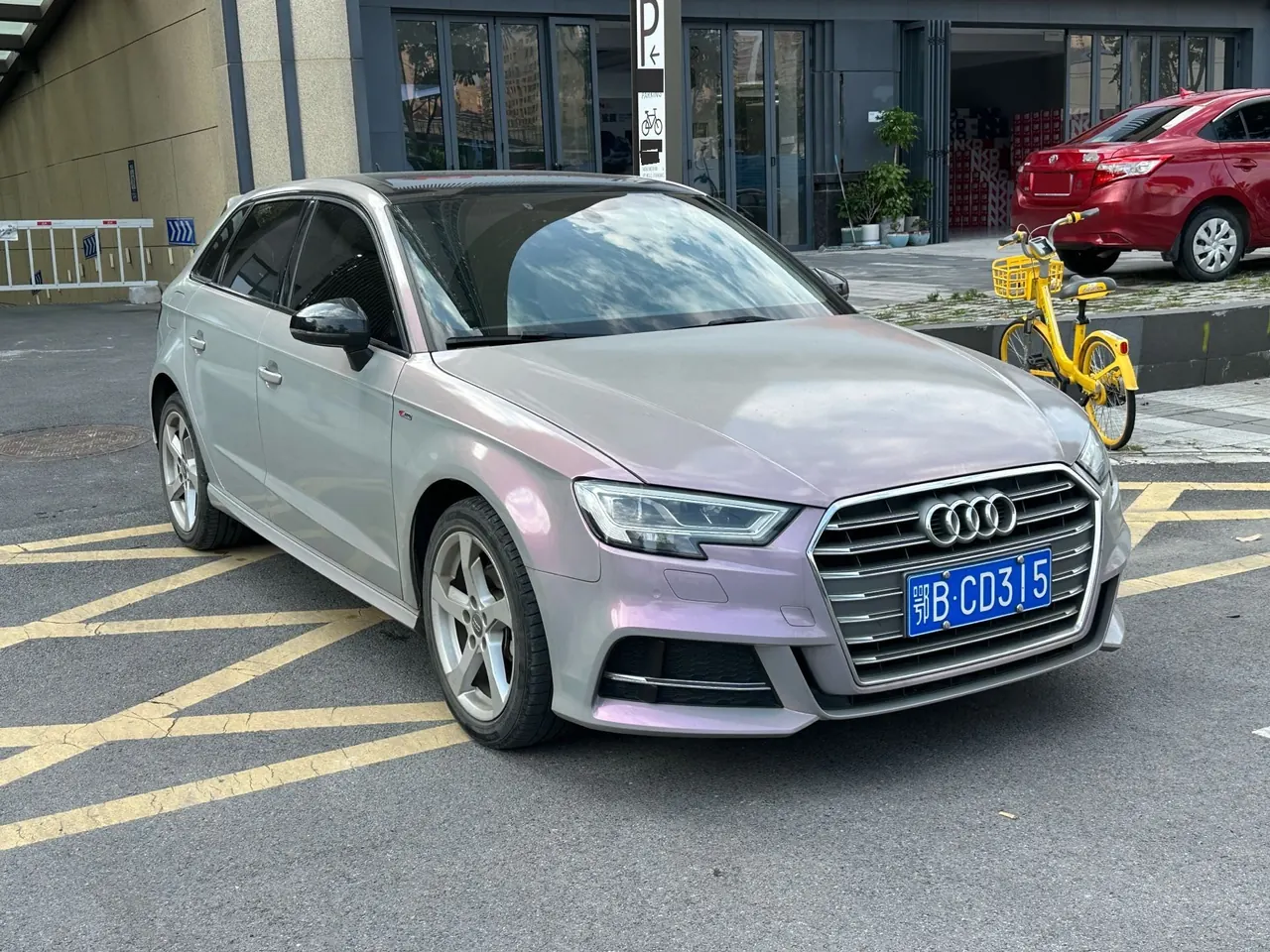 Audi 2020 A3 Sportback 1.4TFSI 35TFSI Fashion Automatic 3