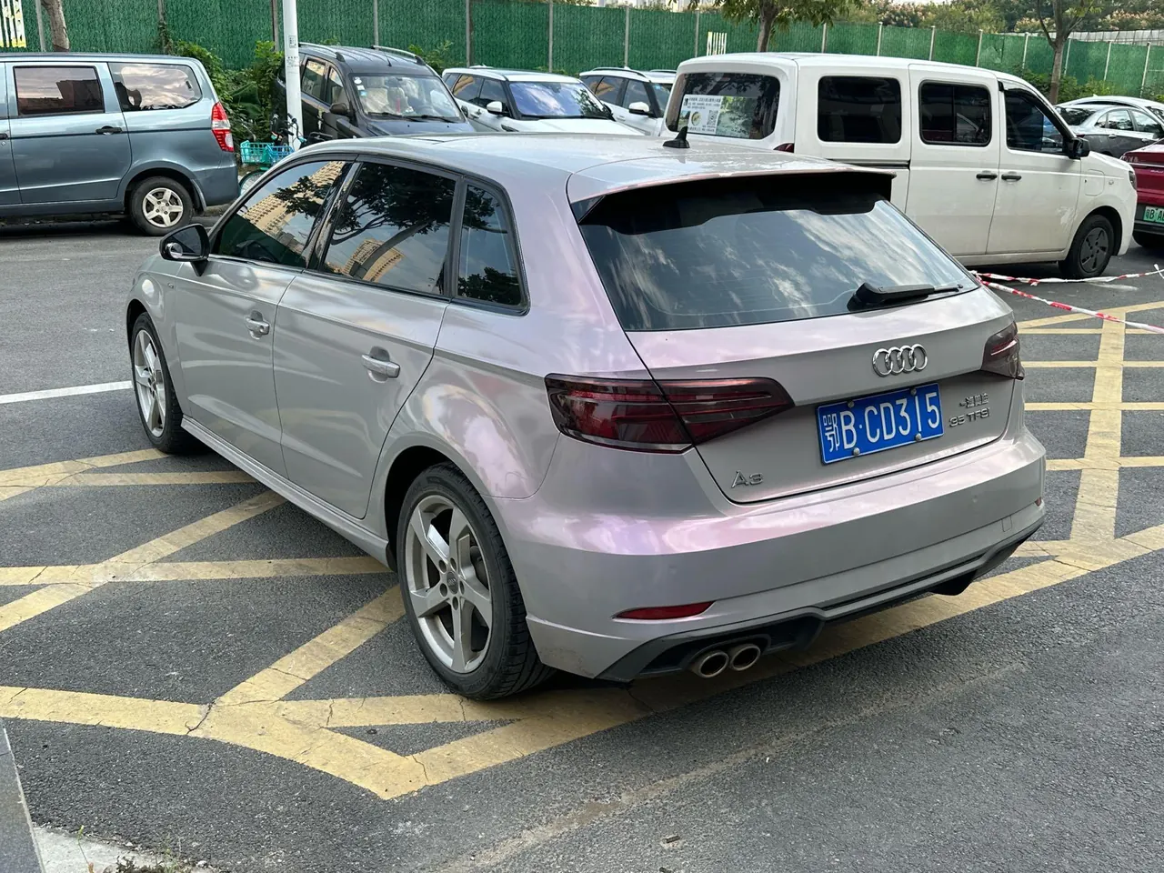Audi 2020 A3 Sportback 1.4TFSI 35TFSI Fashion Automatic 6