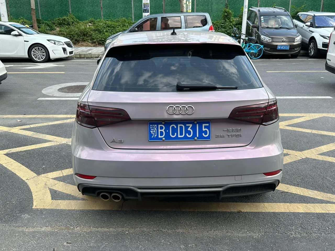 Audi 2020 A3 Sportback 1.4TFSI 35TFSI Fashion Automatic 7