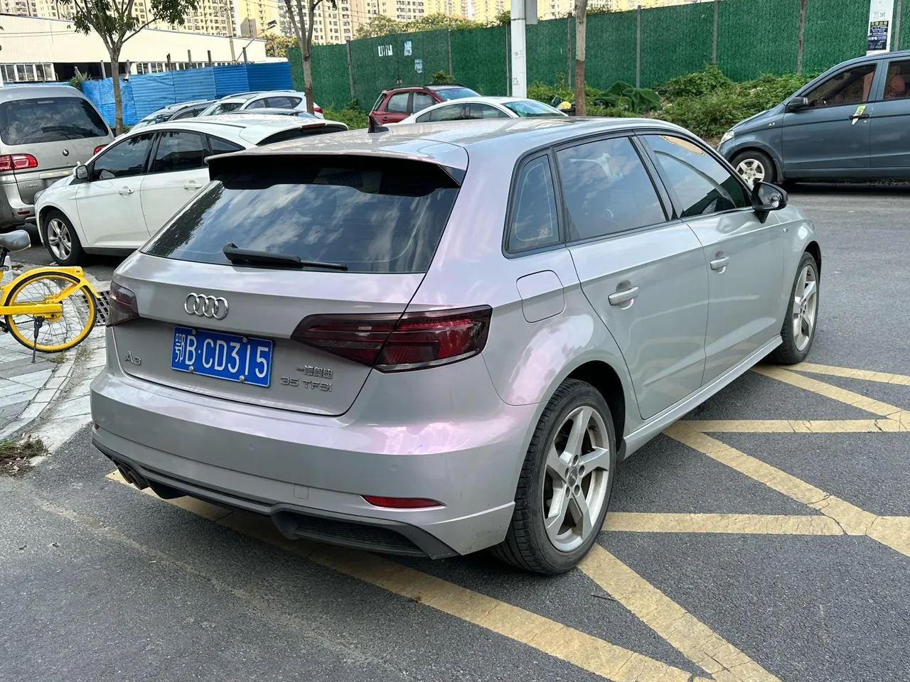 Audi 2020 A3 Sportback 1.4TFSI 35TFSI Fashion Automatic 8