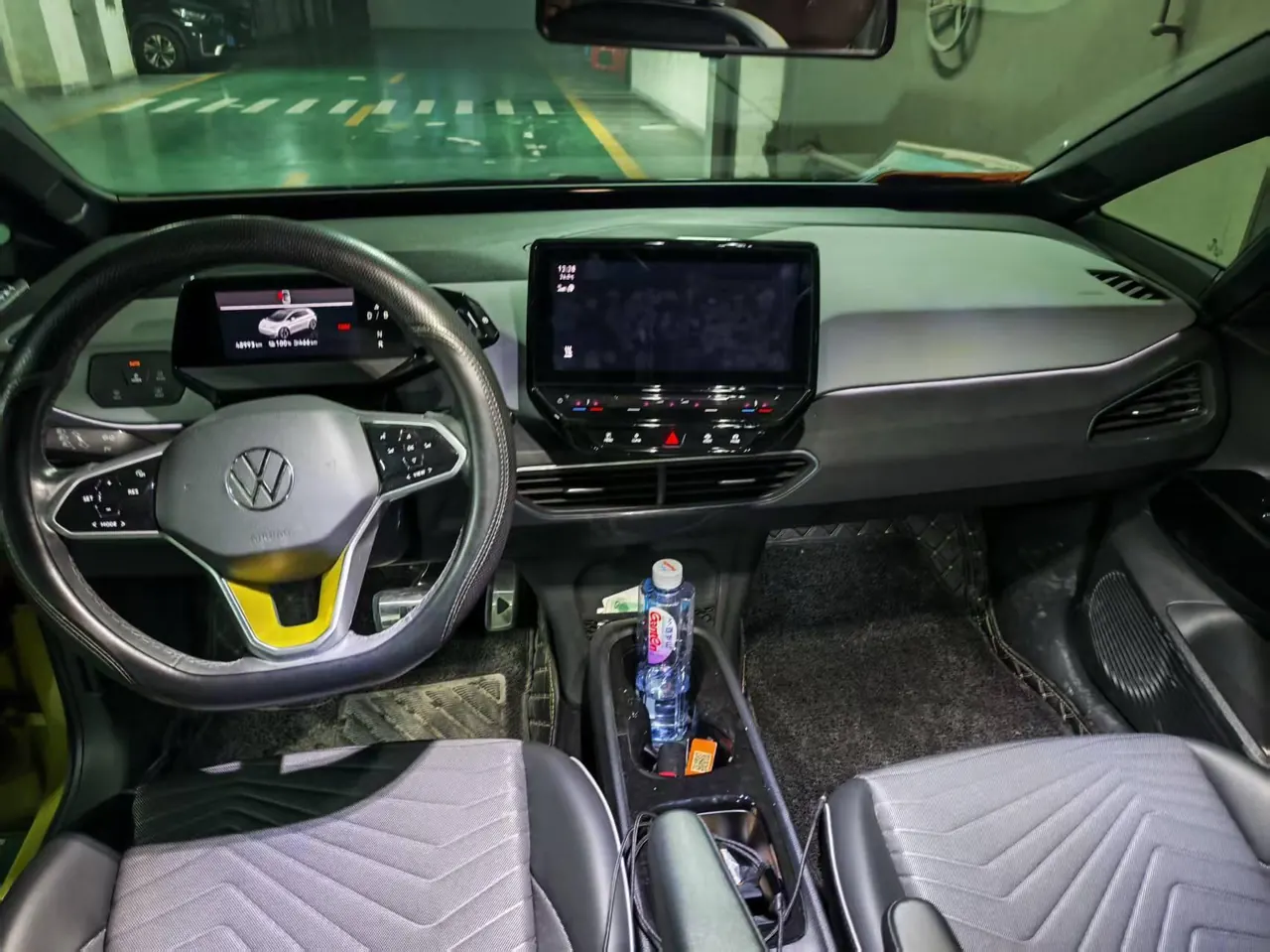 Volkswagen 2021 ID. 3 Pure pure version automatic gear 3