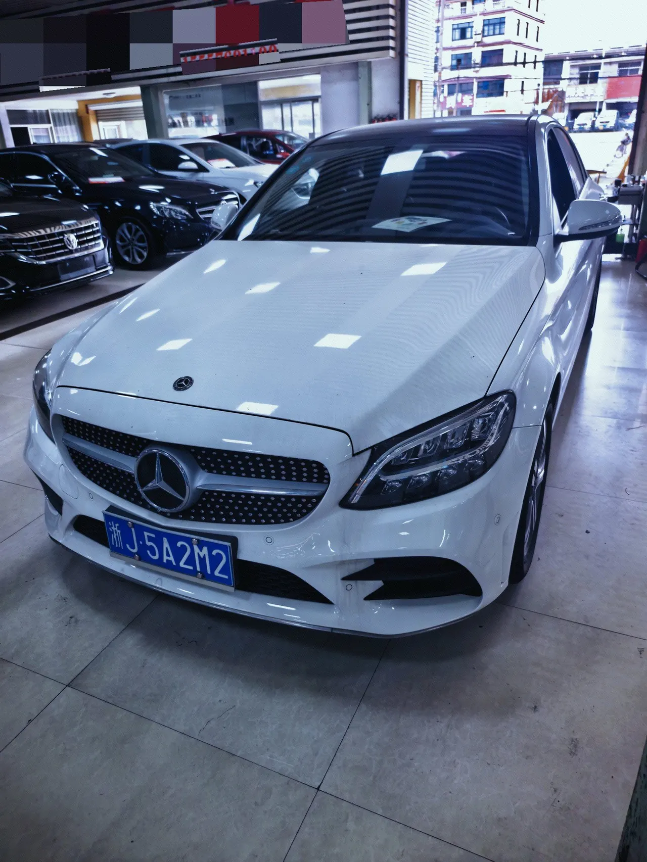 打开图片灯箱:Mercedes Benz Class C 2020 C 260 L 48V 1.5T Sports Edition Automatic Gear