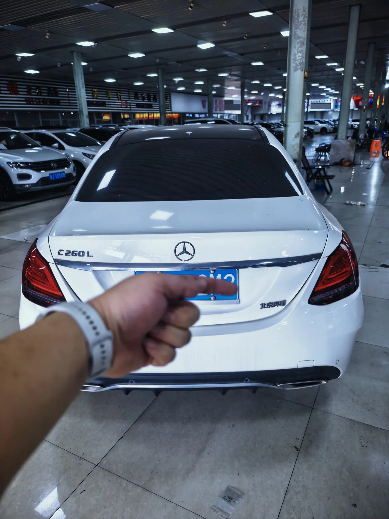 Mercedes Benz Class C 2020 C 260 L 48V 1.5T Sports Edition Automatic Gear 2