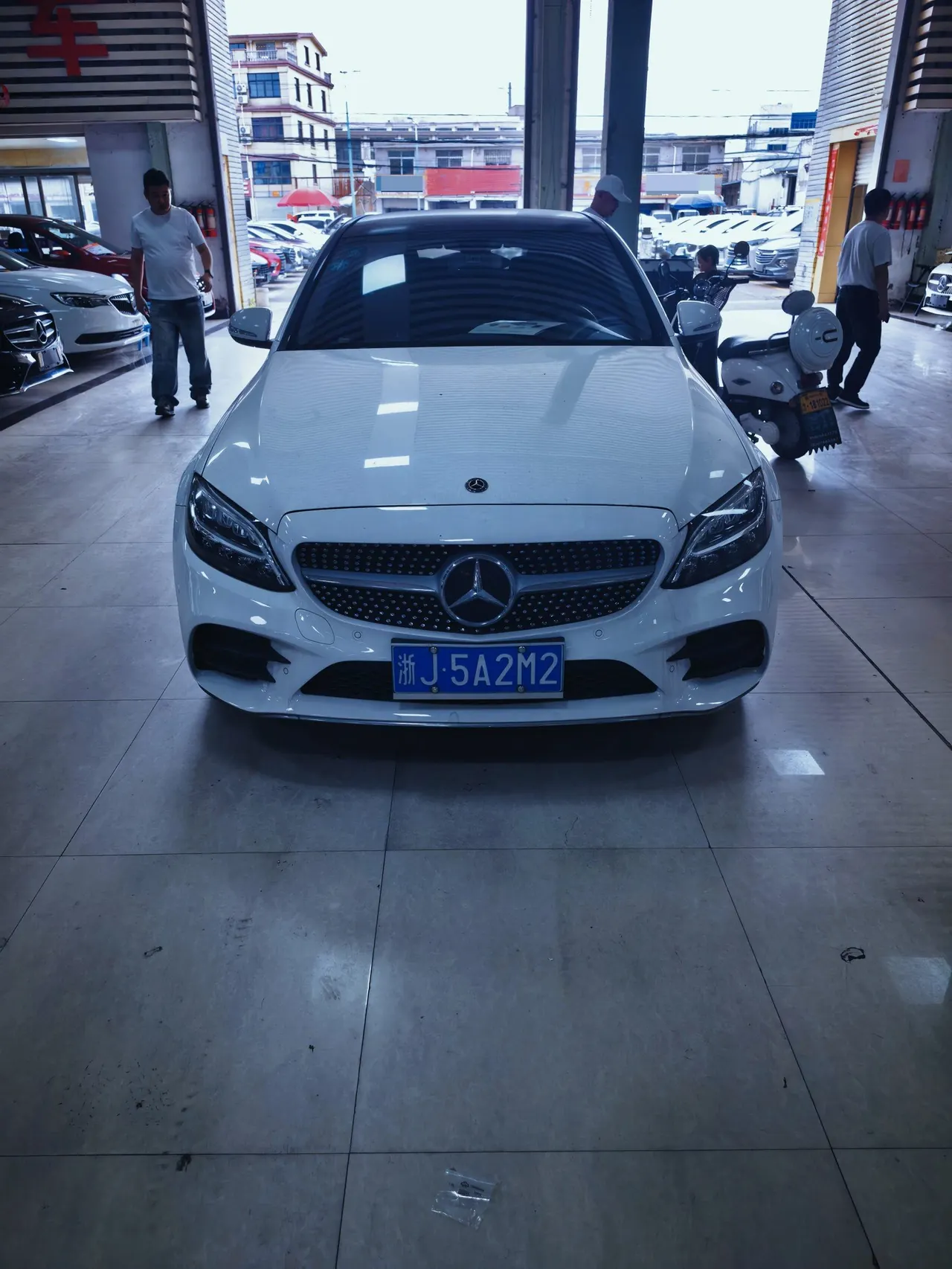 Mercedes Benz Class C 2020 C 260 L 48V 1.5T Sports Edition Automatic Gear 4