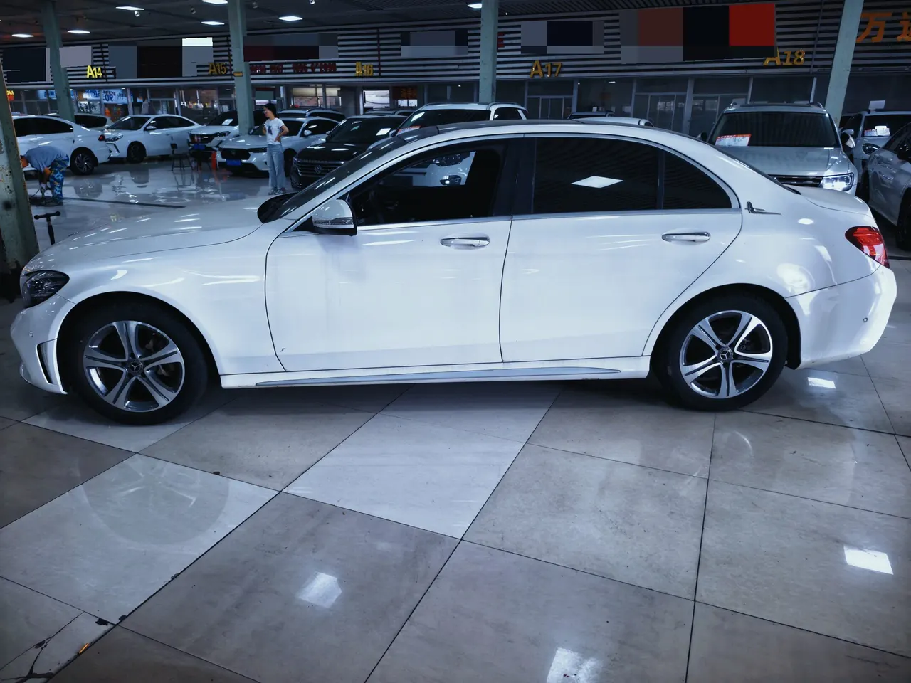 Mercedes Benz Class C 2020 C 260 L 48V 1.5T Sports Edition Automatic Gear 5