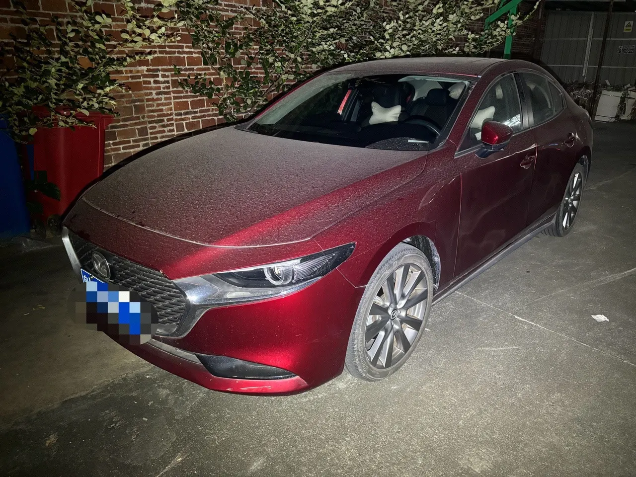 Mazda 3 Oncorsela 2021 Mazda 3 Oncorsela-sedan 2.0 elegant automatic gear - View 1
