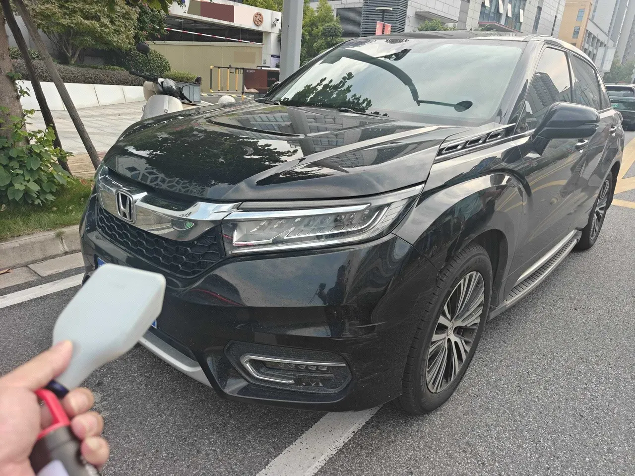 Open image lightbox: Honda 2021 CR-V 1.5T Stepless 240TURBO Two-Drive Urban Edition Automatic Gear