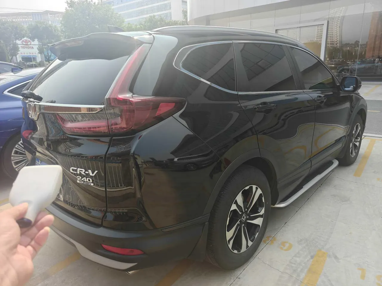 Honda 2021 CR-V 1.5T Stepless 240TURBO Two-Drive Urban Edition Automatic Gear 5