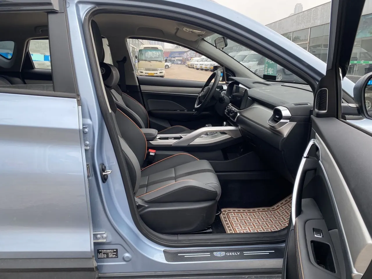 Geely 2024 Plantronics 1.5T Longteng Edition Automatic Gear 16