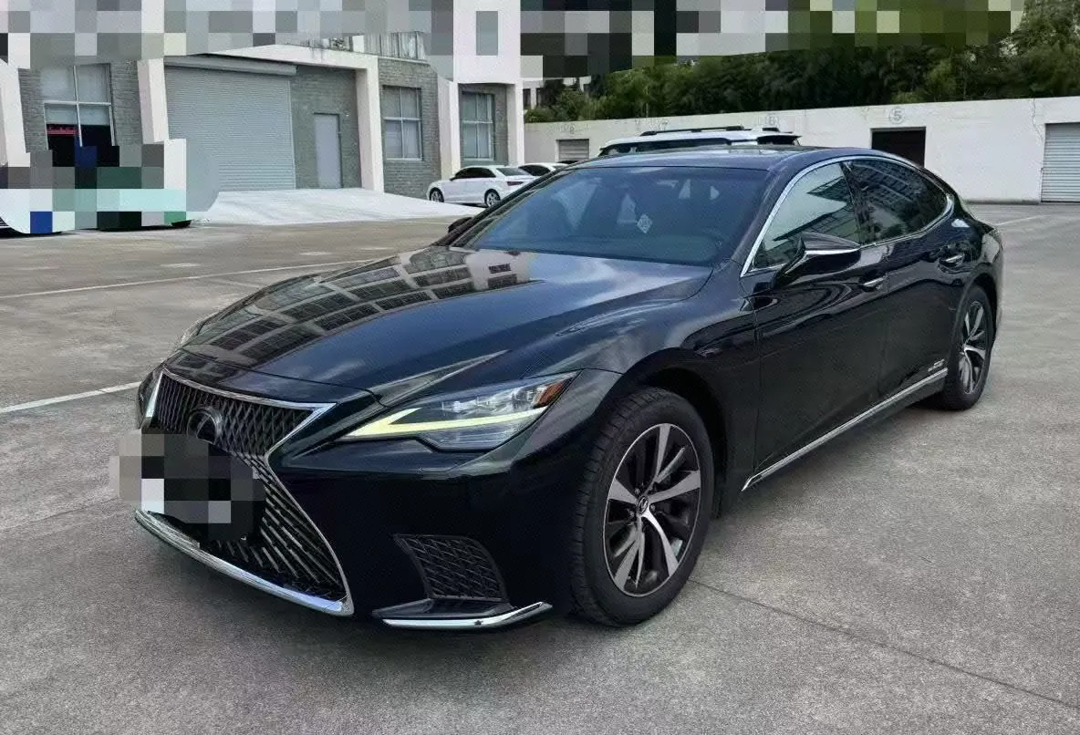 Lexus LS (Imported) 2021 LS500h 3.5 Stepless/Automatic Excellence Edition Automatic Gear - View 1