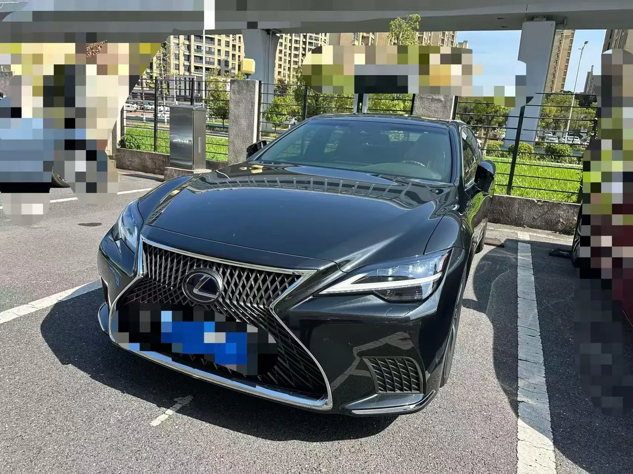 Lexus LS (Imported) 2021 LS500h 3.5 Stepless/Automatic Excellence Edition Automatic Gear 2