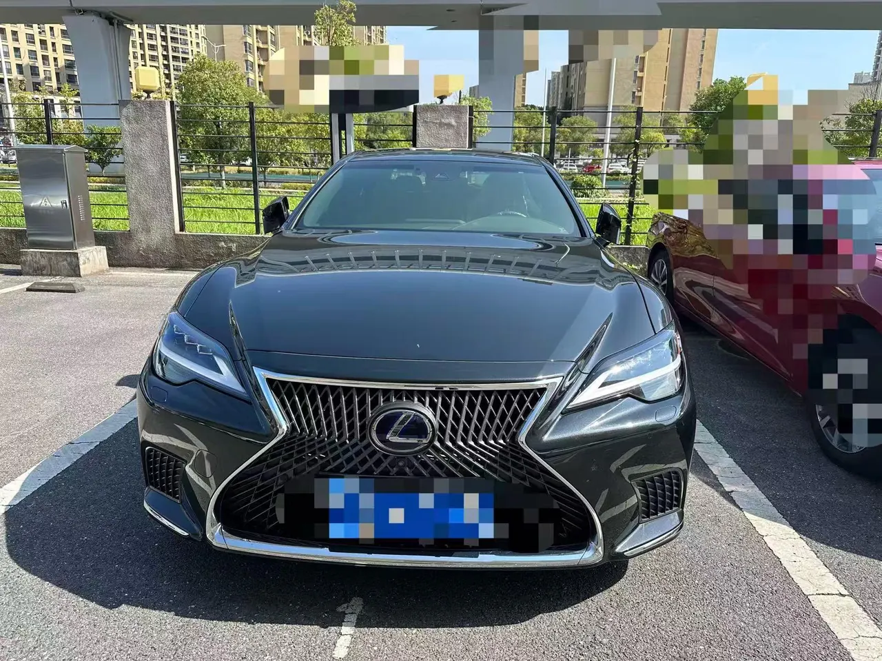 Lexus LS (Imported) 2021 LS500h 3.5 Stepless/Automatic Excellence Edition Automatic Gear 3