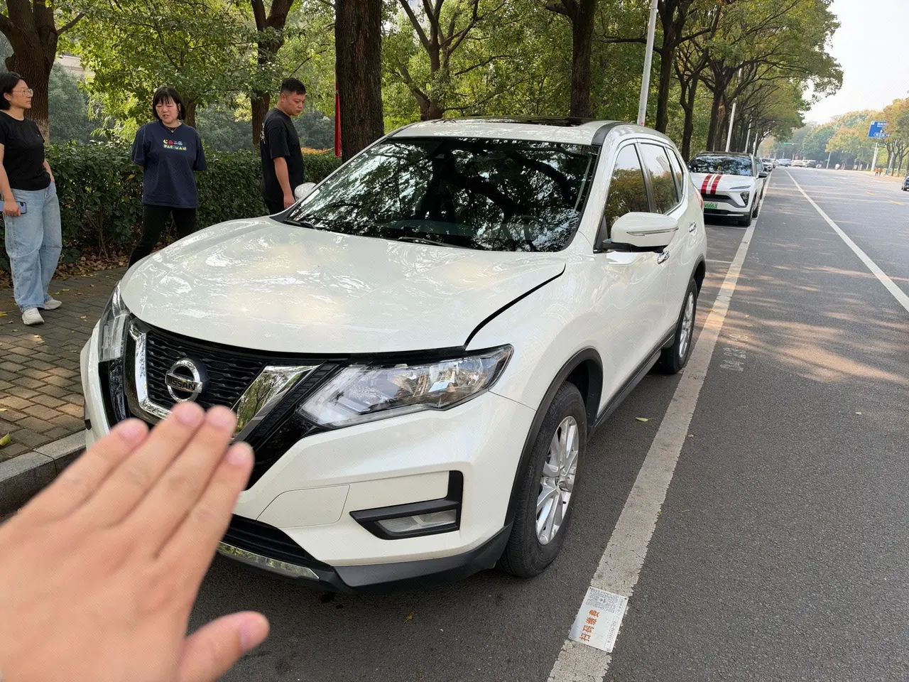 Nissan 2021 Qijun 2.0 Stepless XL ITS Two-Drive Smart Union Comfort Edition Automatic Gear - View 1