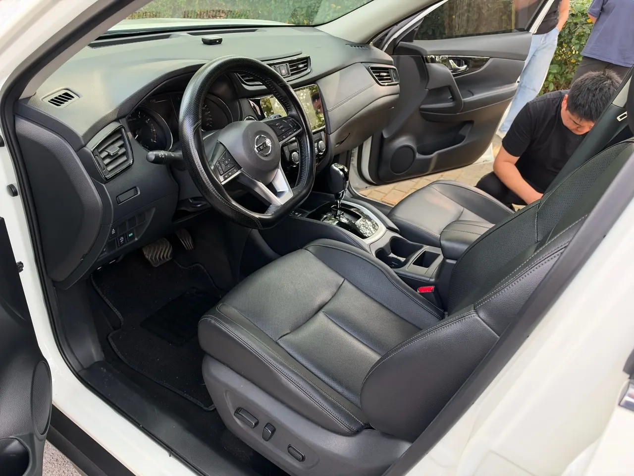 Nissan 2021 Qijun 2.0 Stepless XL ITS Two-Drive Smart Union Comfort Edition Automatic Gear 4