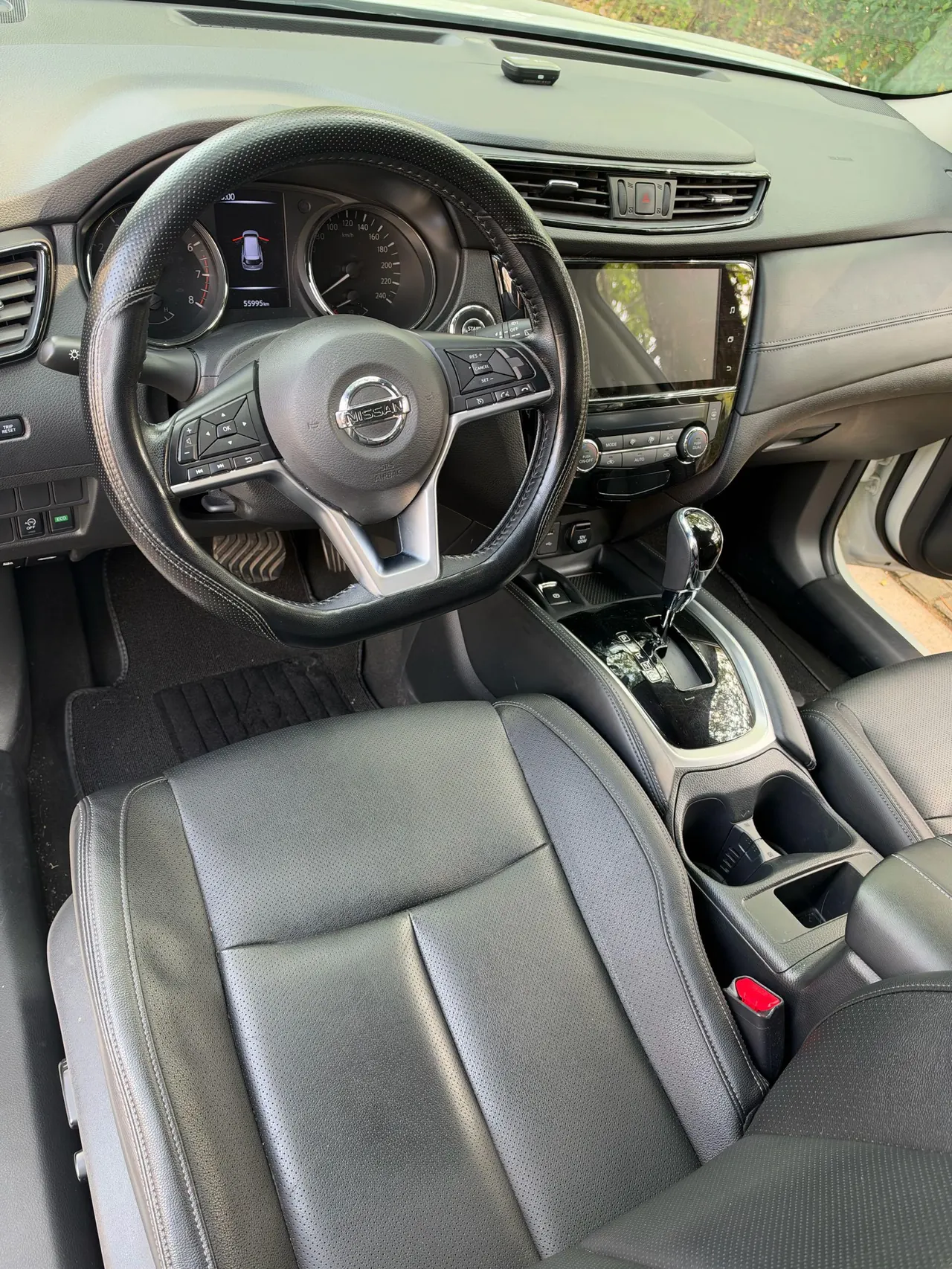 Nissan 2021 Qijun 2.0 Stepless XL ITS Two-Drive Smart Union Comfort Edition Automatic Gear 5