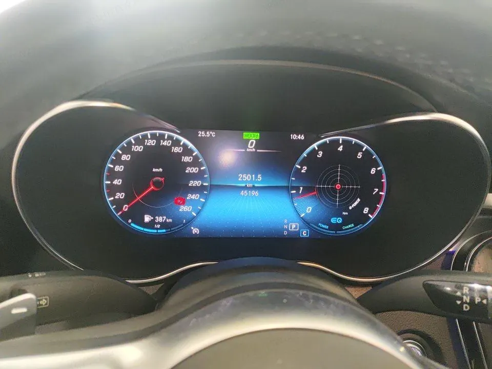 Mercedes Benz Class C 2020 C 260 L 48V 1.5T Sports Edition (Modified) Automatic Gear 6
