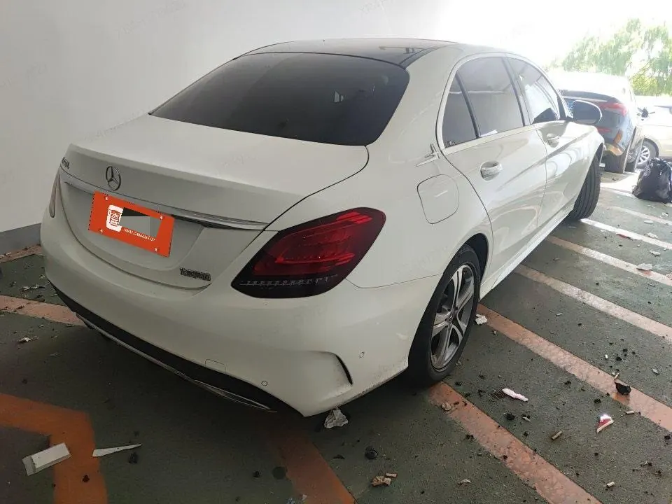 Mercedes Benz Class C 2020 C 260 L 48V 1.5T Sports Edition (Modified) Automatic Gear 7