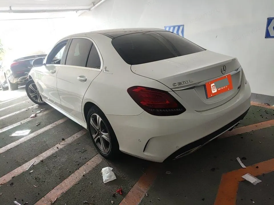 Mercedes Benz Class C 2020 C 260 L 48V 1.5T Sports Edition (Modified) Automatic Gear 8