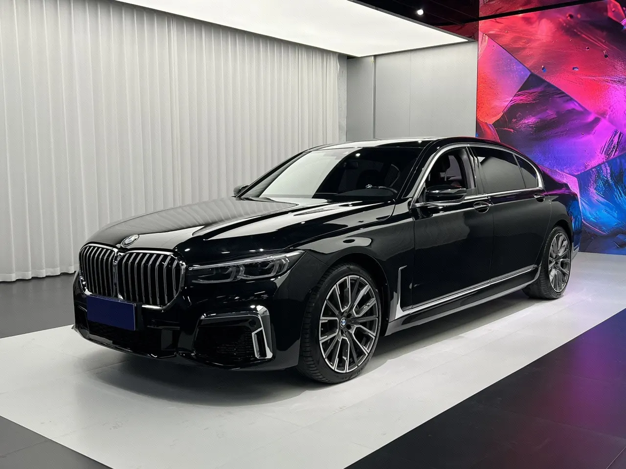 BMW 7 Series (Imported) 2021 740Li 3.0T Leading M Sports Suit Automatic Gear - View 1