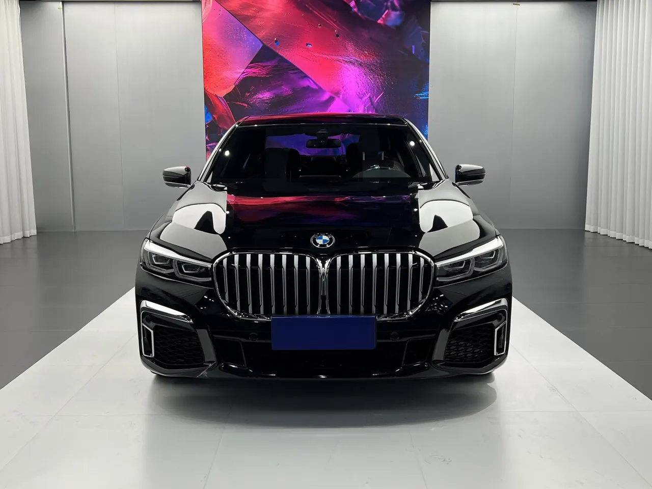 BMW 7 Series (Imported) 2021 740Li 3.0T Leading M Sports Suit Automatic Gear 2