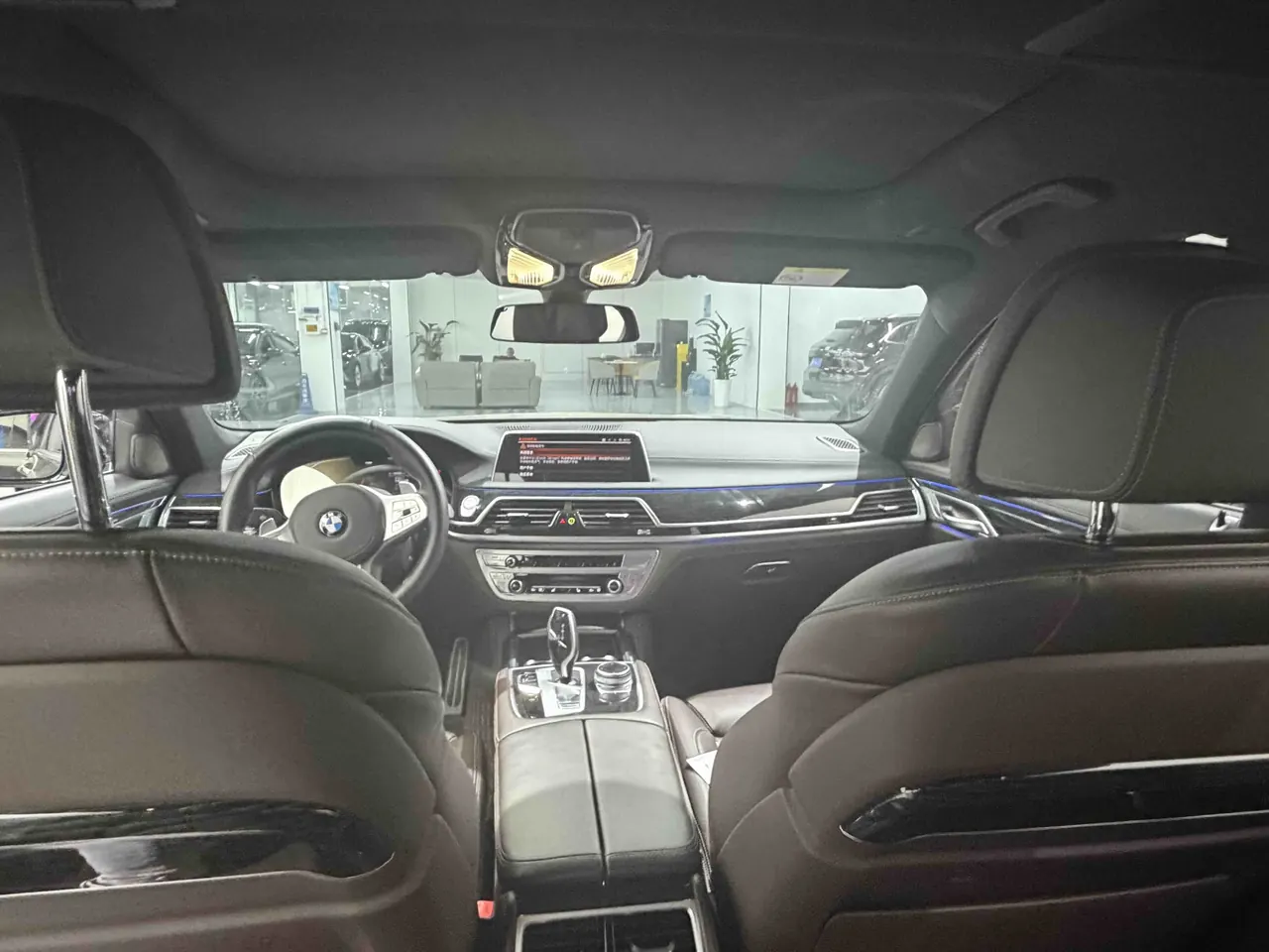 BMW 7 Series (Imported) 2021 740Li 3.0T Leading M Sports Suit Automatic Gear 5