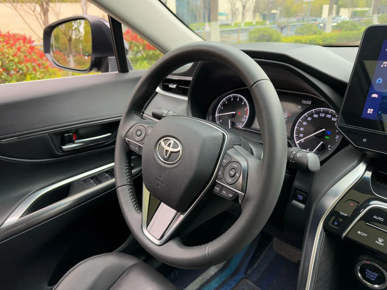 Toyota 2022 LingFang 2.0 Stepless Two-Drive Premium Edition Automatic Gear 11