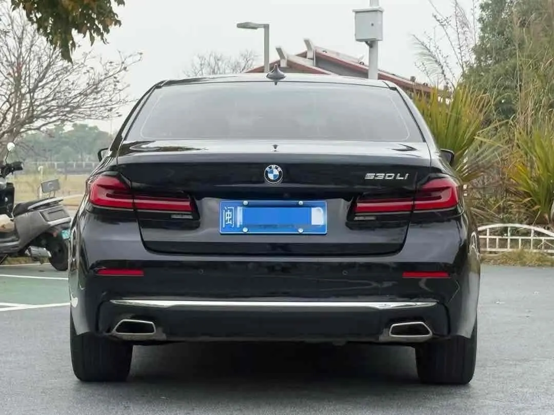 BMW 5 Series 2022 530Li 2.0T Leading M Sports Suit (Change 2) Automatic Gear 8