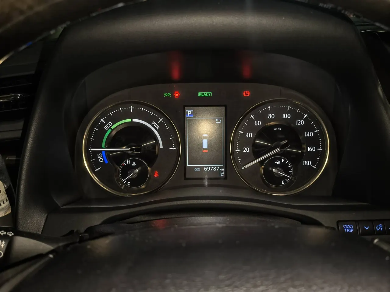 Toyota Wilfa (Imported) 2021 Crown Wilfa 2.5 Stepless Crown HV Extreme Edition Automatic Gear 12