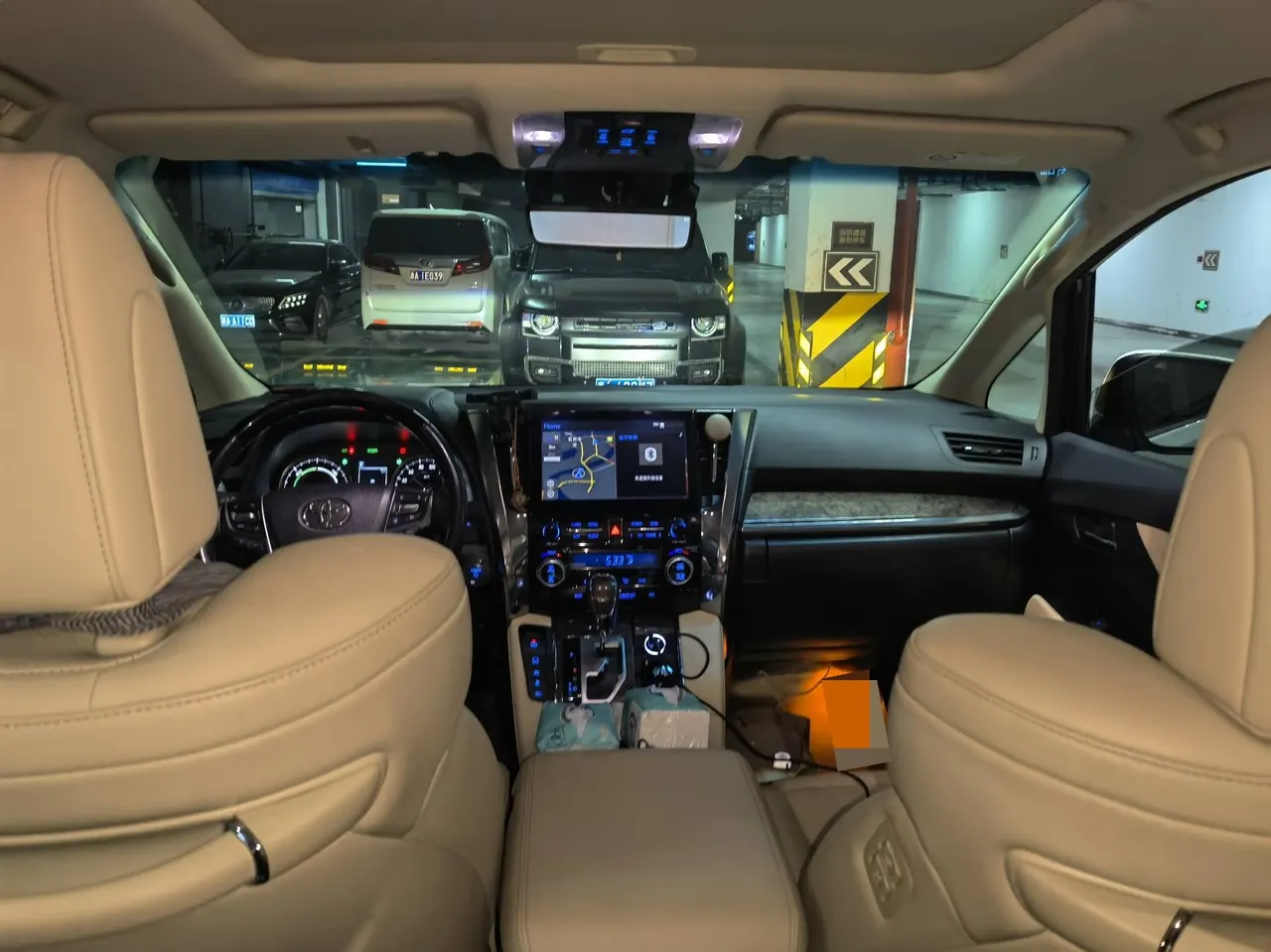 Toyota Wilfa (Imported) 2021 Crown Wilfa 2.5 Stepless Crown HV Extreme Edition Automatic Gear 13