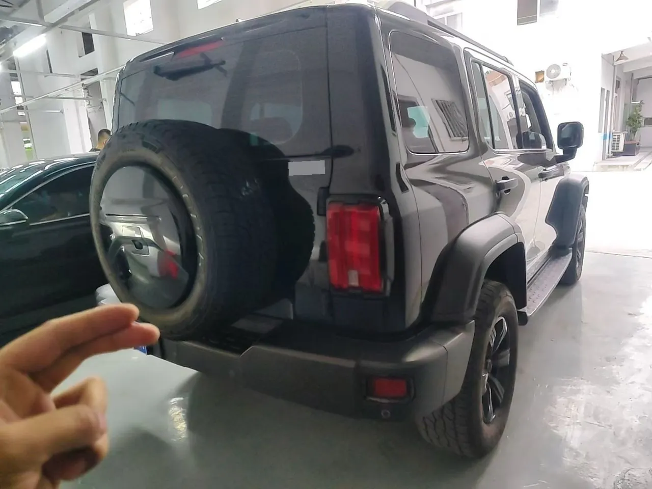 Tank 2021 Tank 300 2.0T Off-road Conqueror Automatic 5