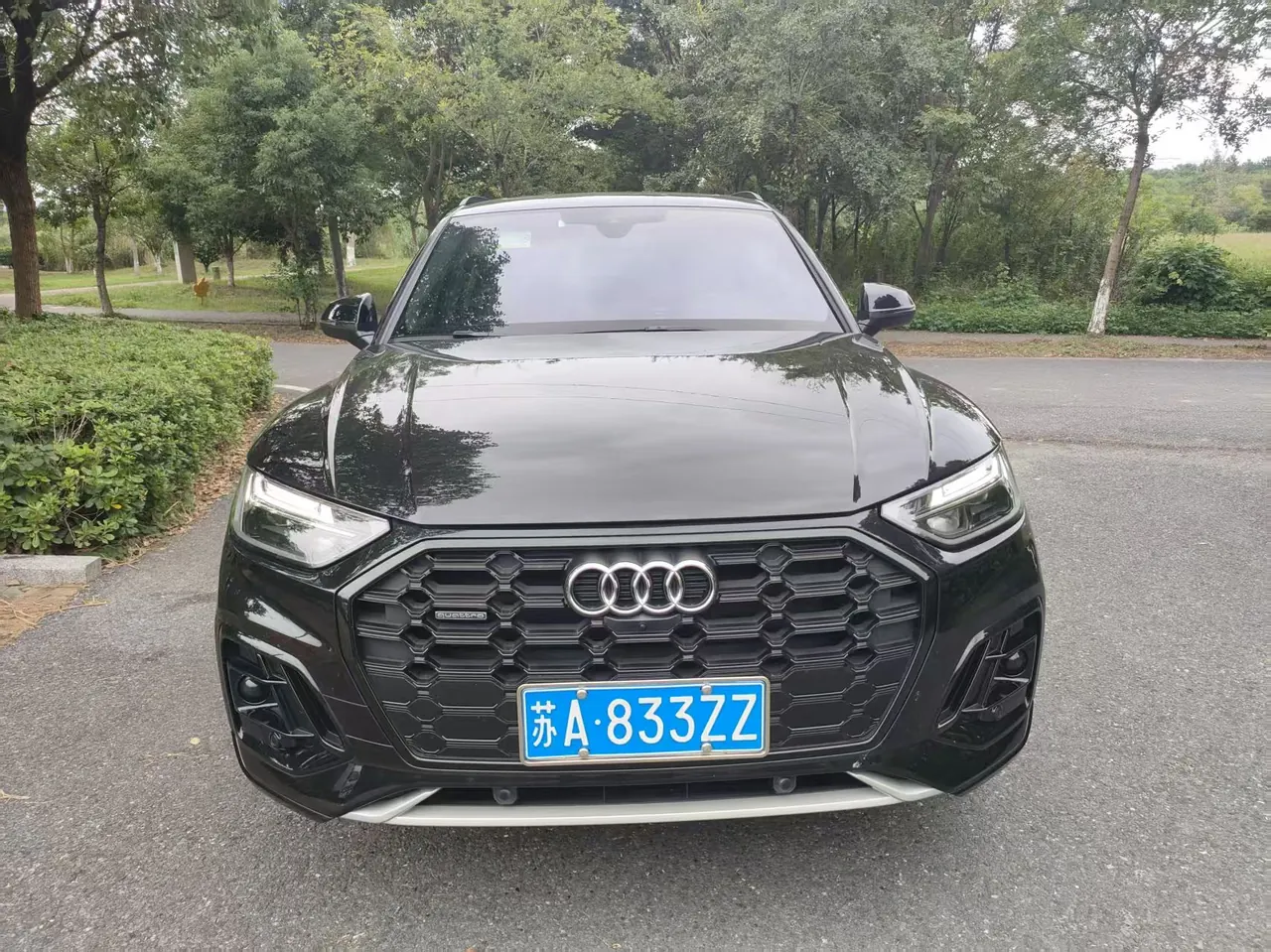 Audi 2024 Q5L 2.0TFSI 45TFSI luxury dynamic automatic transmission 2