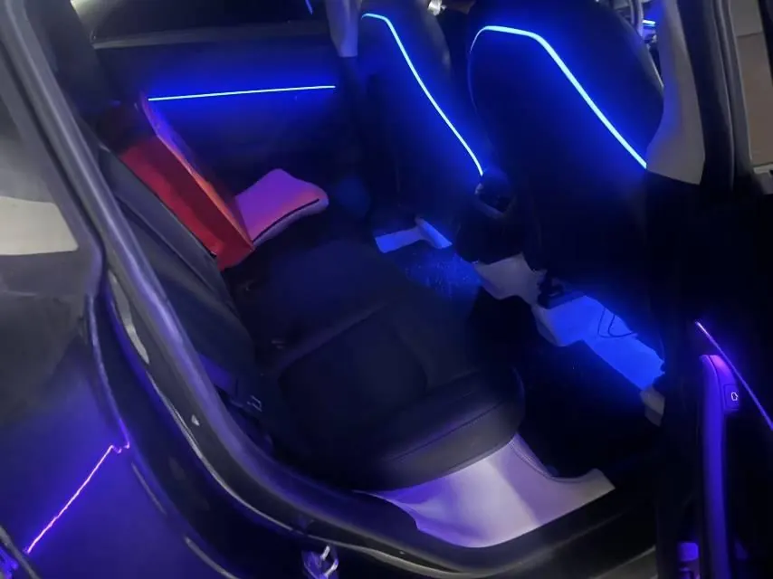 Tesla 2024 Model Y rear-wheel drive version automatic transmission 2