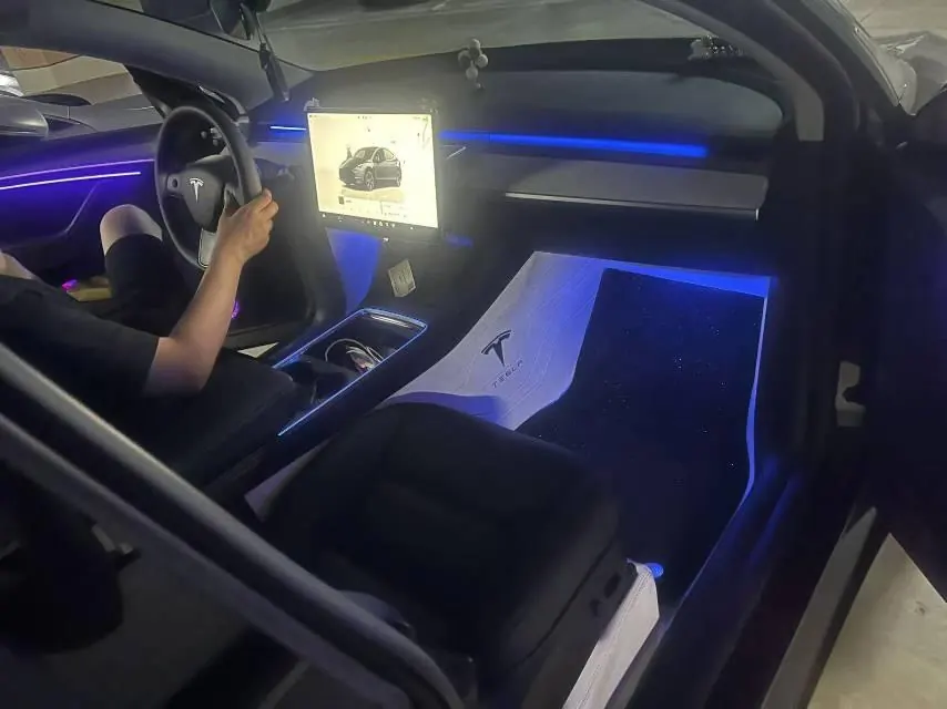 Tesla 2024 Model Y rear-wheel drive version automatic transmission 3